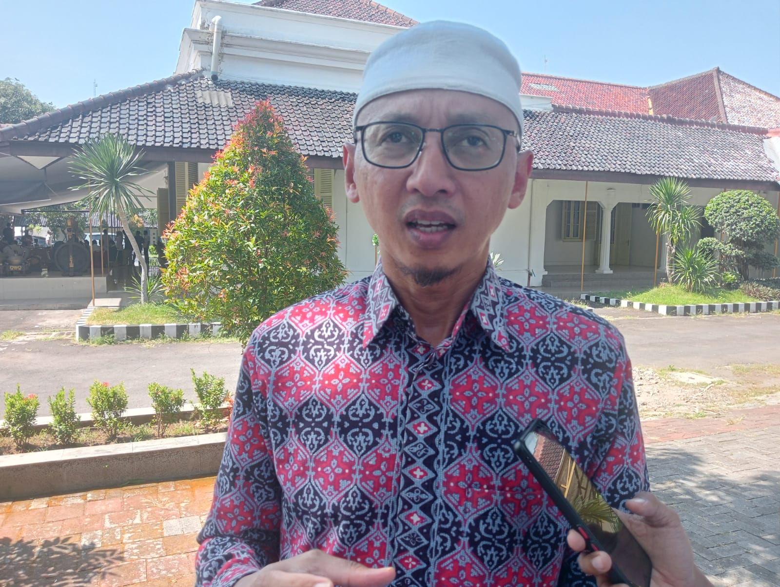 Butuh Kolaborasi Membangun Daerah, Luthfi : Media Sebagai Alat Akselerasi Pembangunan