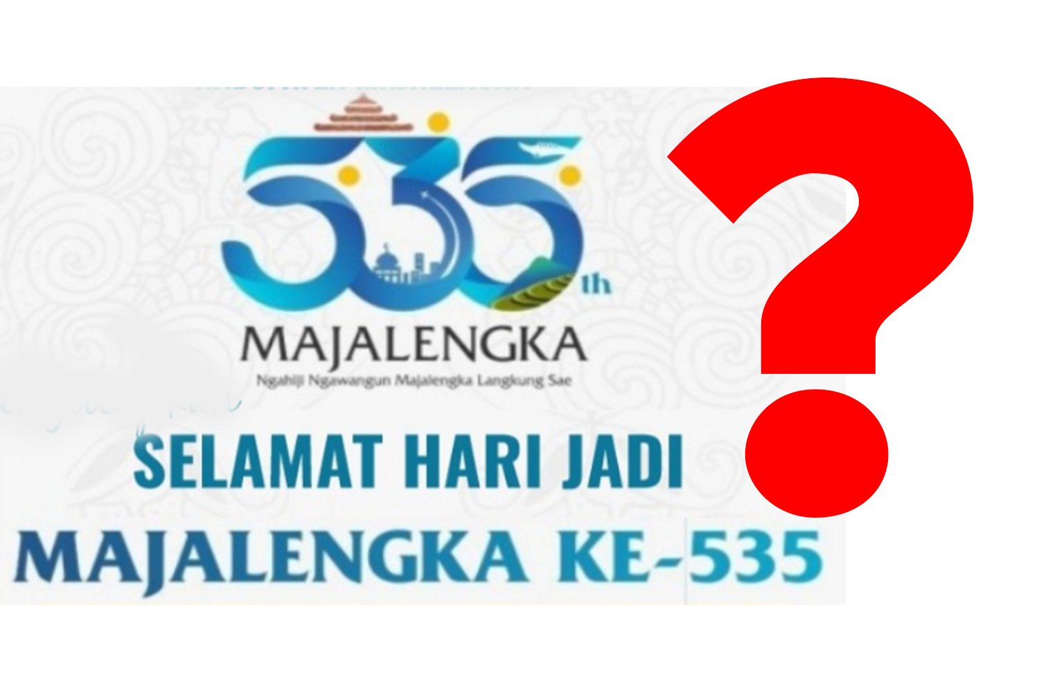 Hari Jadi Majalengka Berubah, Berapa Usia Kota Angin Sebenarnya?