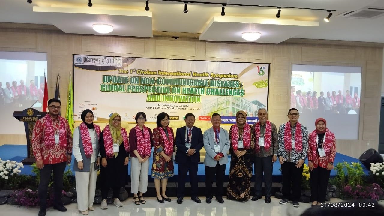 FK UGJ Gelar Simposium Internasional