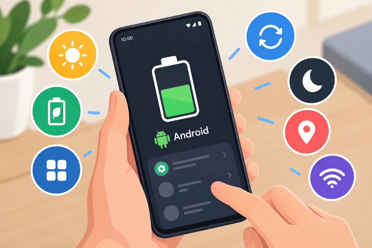 Baterai HP Android Cepat Habis? Coba Ubah 7 Pengaturan Ini agar Lebih Hemat Daya!
