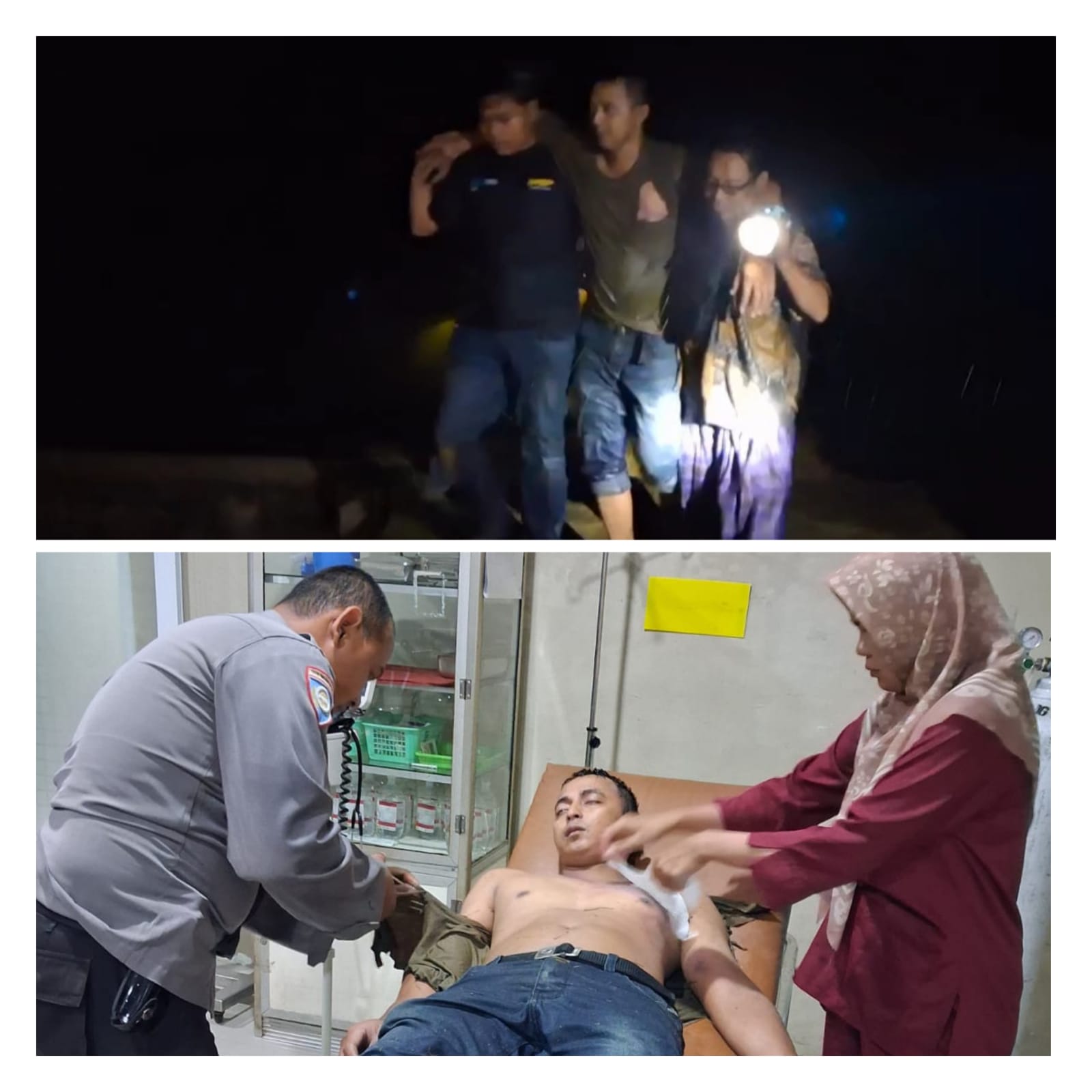 Pemuda Indramayu Tersambar Petir di Sawah Suranenggala, Tubuhnya Terpental Tapi...