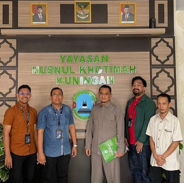 Transformasi Digital, Pesantren Husnul Khotimah Manfaatkan Indibiz Sekolah