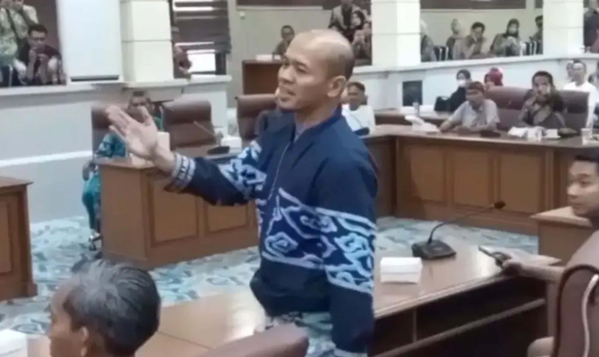 Bos BT Batik Trusmi Ibnu Riyanto Ungkap Alasan Walk Out dari RDP DPRD Kota Cirebon, Oh Ternyata