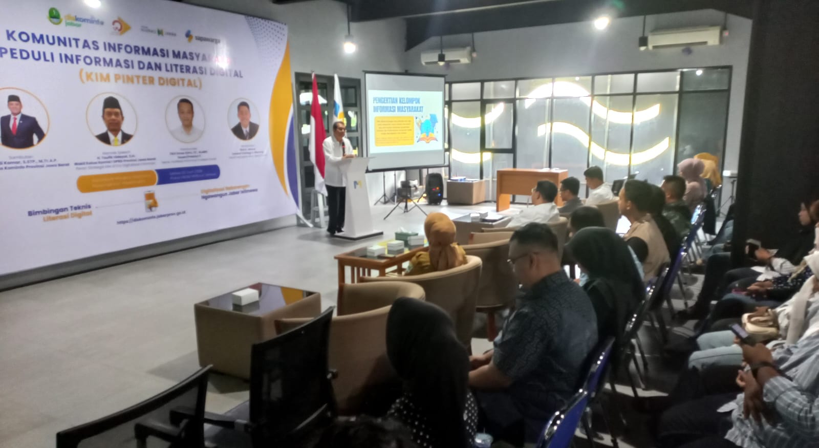 Diskominfo Jabar Perkuat KIM untuk Tangkal Hoaks, Judi Online, dan Pinjol hingga Tingkat Desa