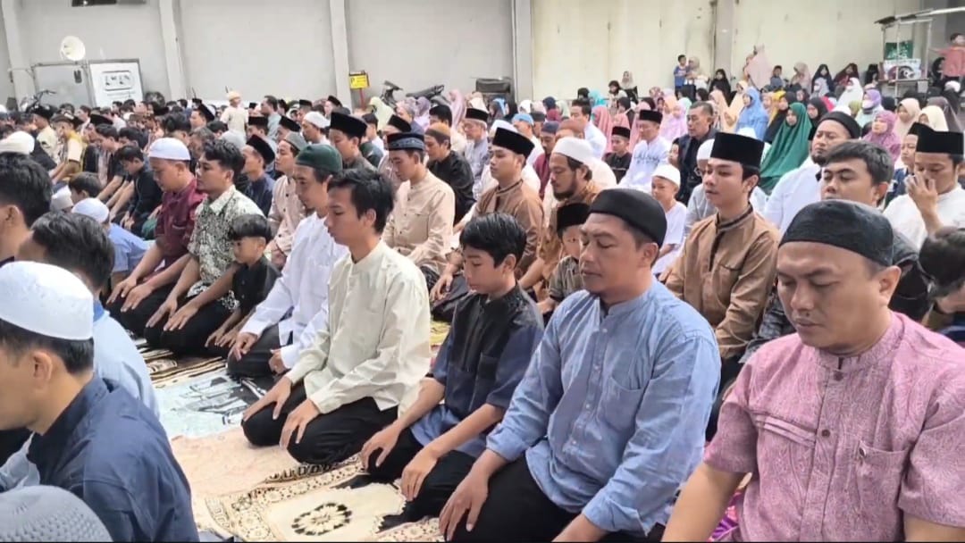 Jamaah Baitul Quran As Salam Cirebon Sudah Idul Fitri, Laksanakan Salat Id, Ini Alasannya