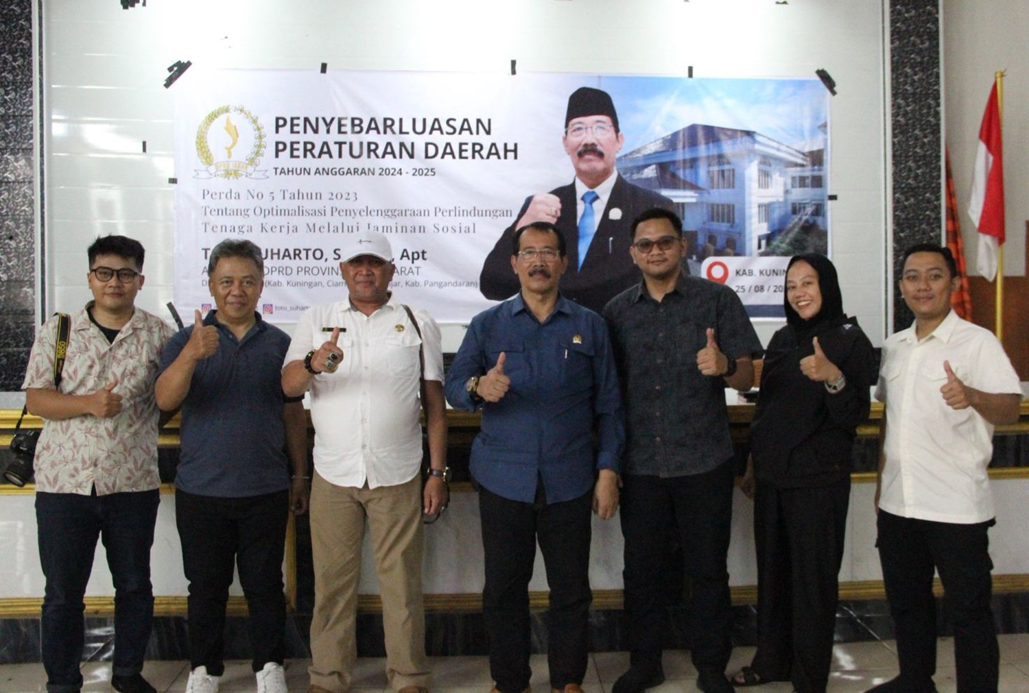 Di Kuningan, Peserta Jaminan Sosial Ketenagakerjaan Masih Rendah 