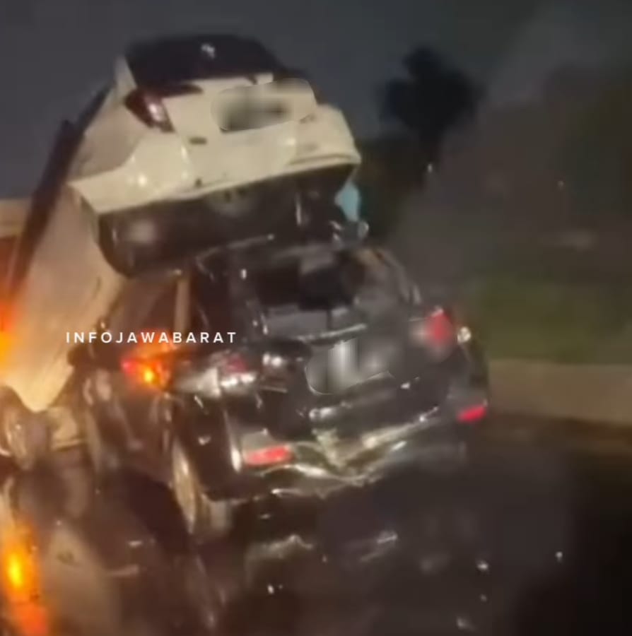 Kecelakaan Beruntun di Tol Purbaleunyi, Libatkan 3 Kendaraan