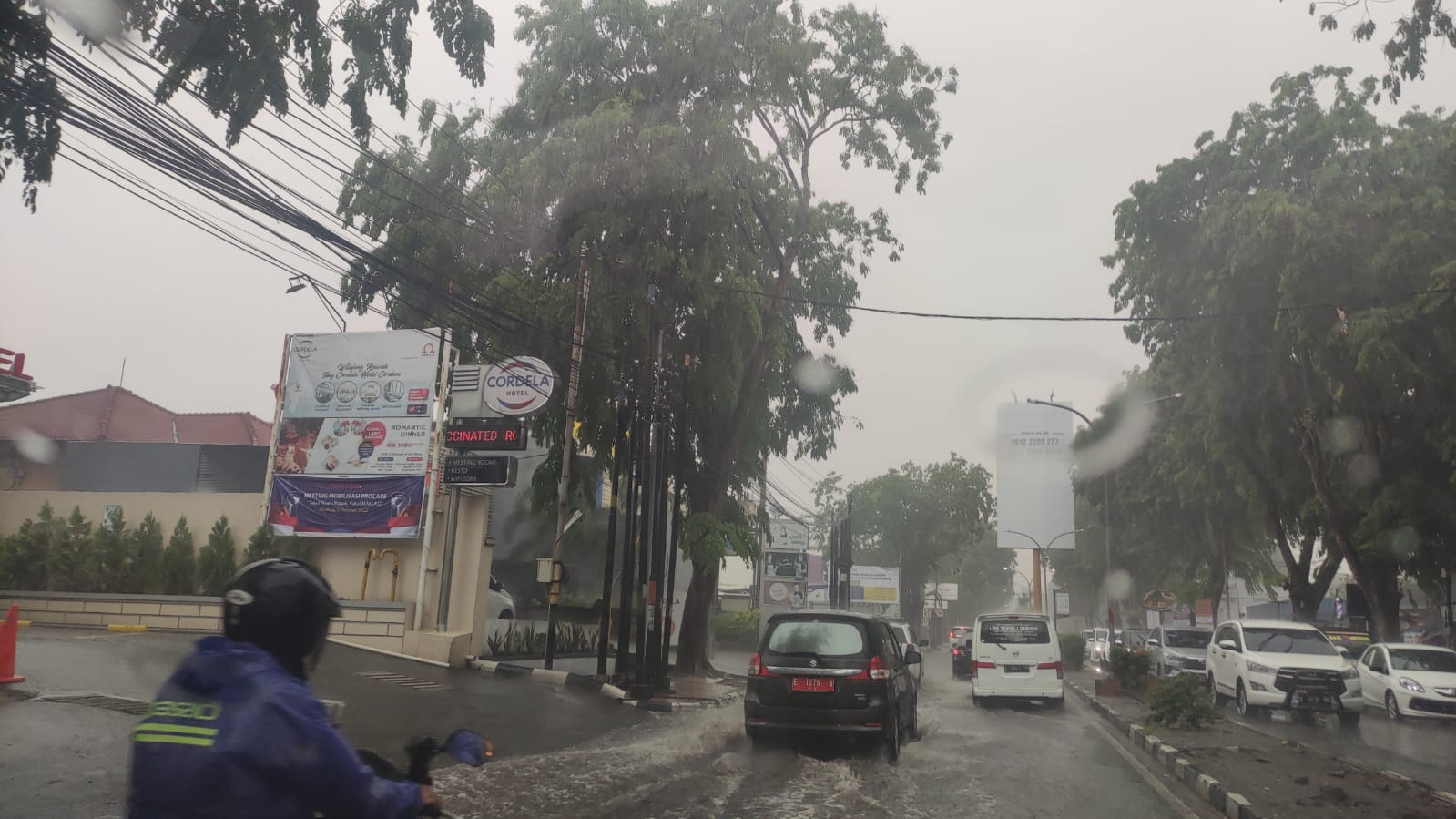 Alhamdulillah, Sebagian Wilayah di Indonesia September Ini Sudah Masuk Musim Hujan