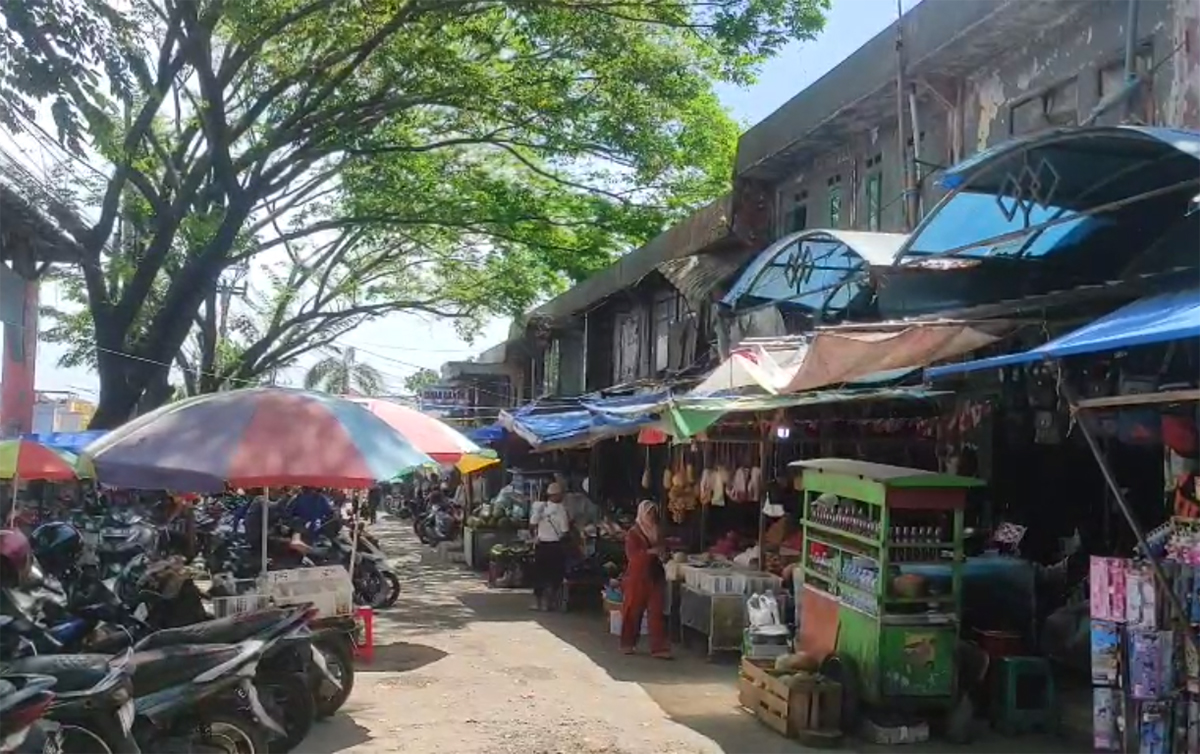 Pasar Sindangkasih Kumuh Jadi Sorotan DPRD Majalengka, Apa yang Akan Dilakukan?