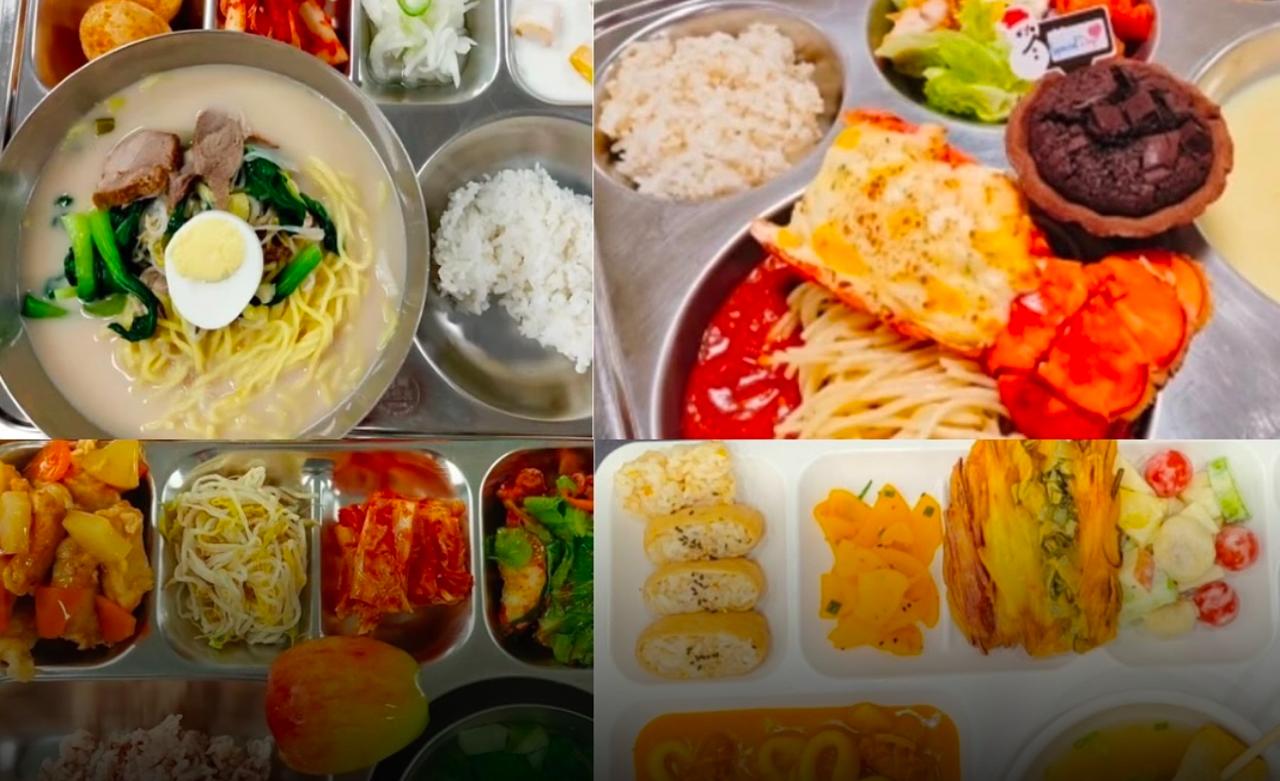 Penampakan Menu Makan Bergizi Gratis di Korea Selatan, Ternyata Sudah Ada Sejak 1978