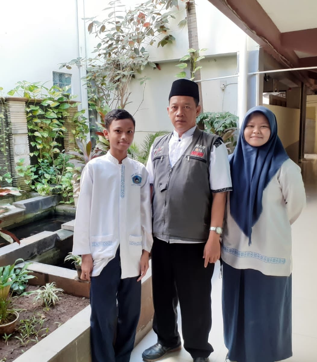 2 Pelajar SMP Wahidin Lolos OSN ke Tingkat Provinsi