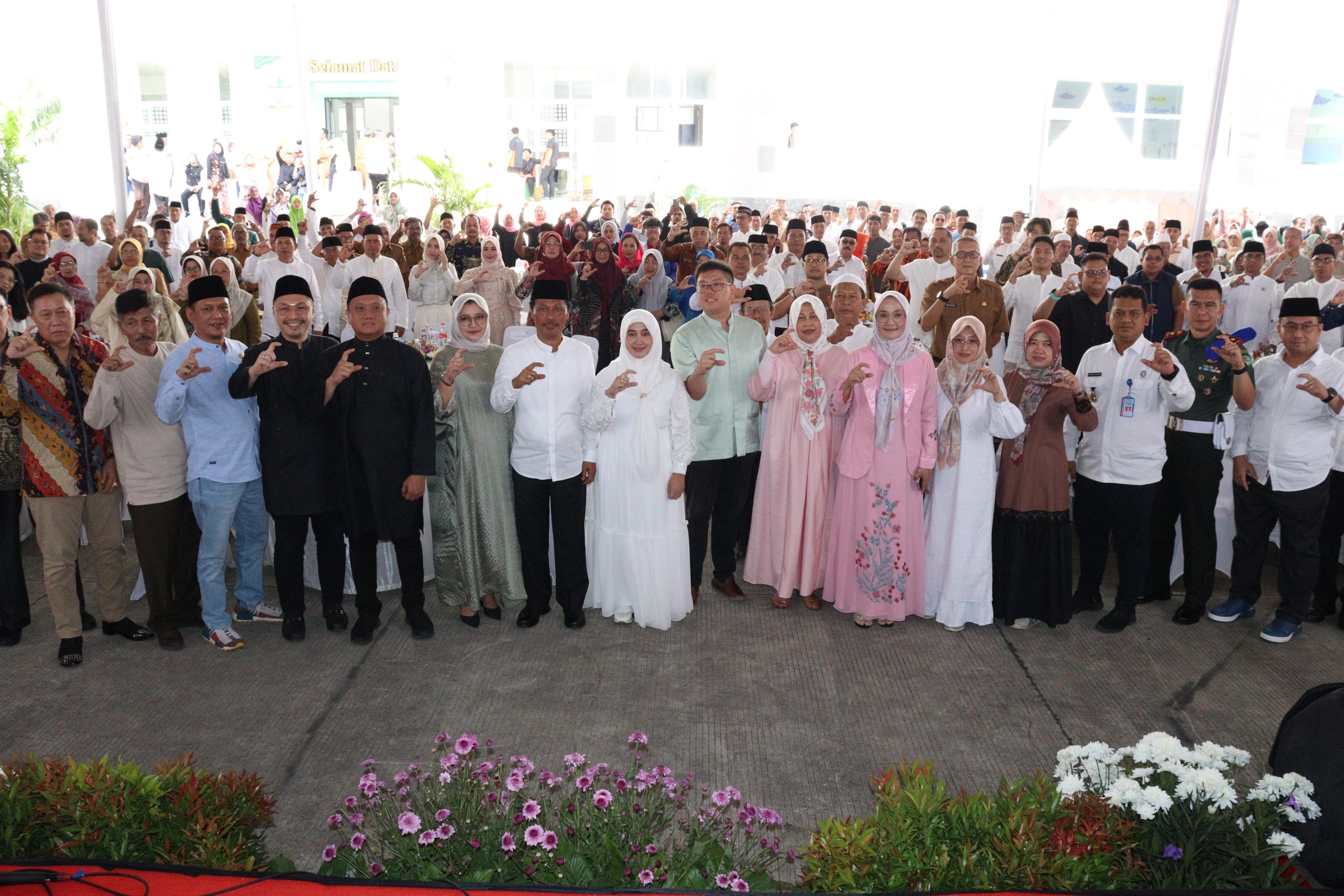 Saat Halalbihalal, Walikota Tegaskan Komitmen Usung Pembangunan Berkelanjutan Kota Cirebon