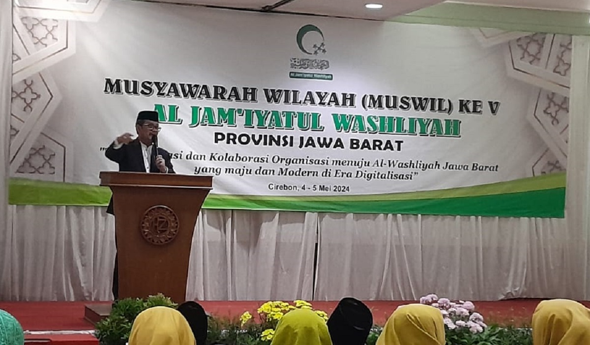 Muswil Al Washliyah Jawa Barat di Cirebon, Ini Dia Misi yang Diusung