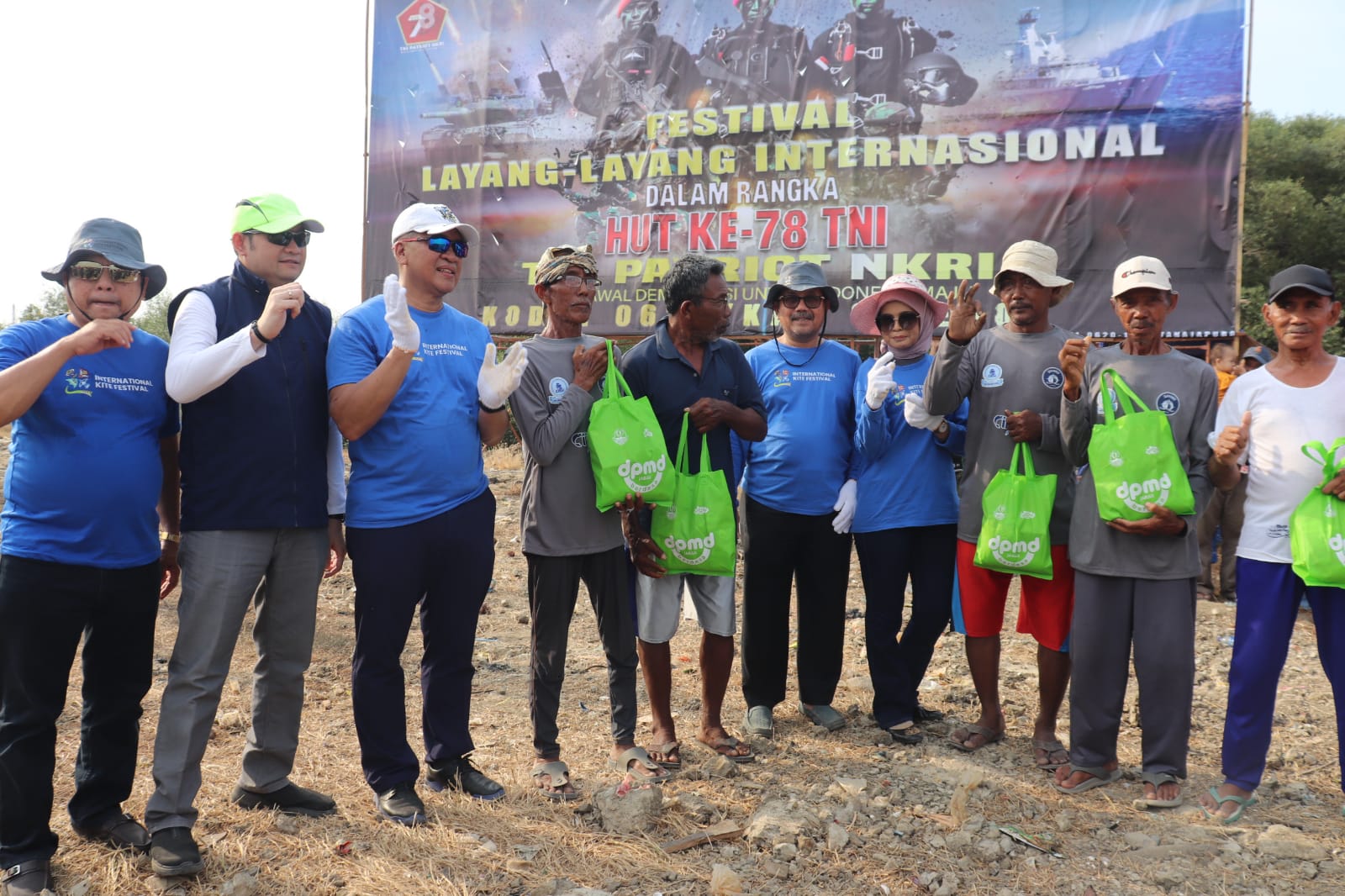 Festival Layang-layang Internasional, Bantu Dongkrak Wisata Kabupaten Cirebon