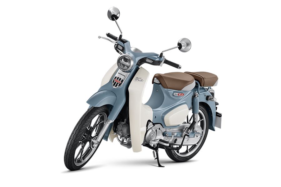 Sudah Ada Sejak 1958, Honda Super Cub C125 Meluncur dengan Warna Baru 