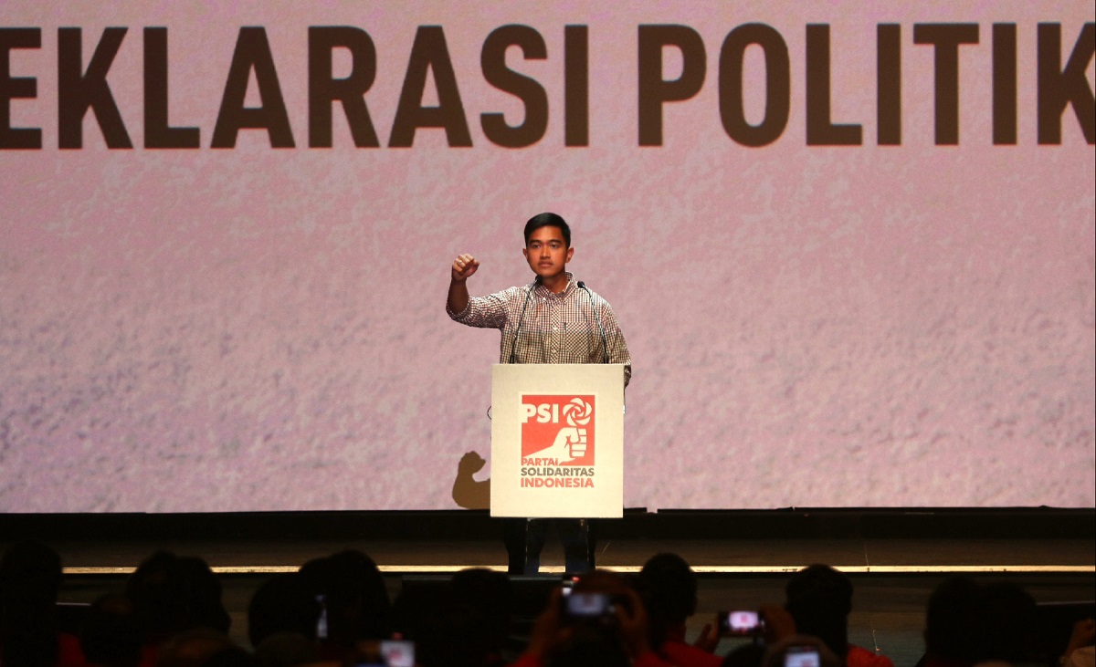 Kaesang Pangarep: PSI Membuka Pintu untuk Jokowi dan Gibran