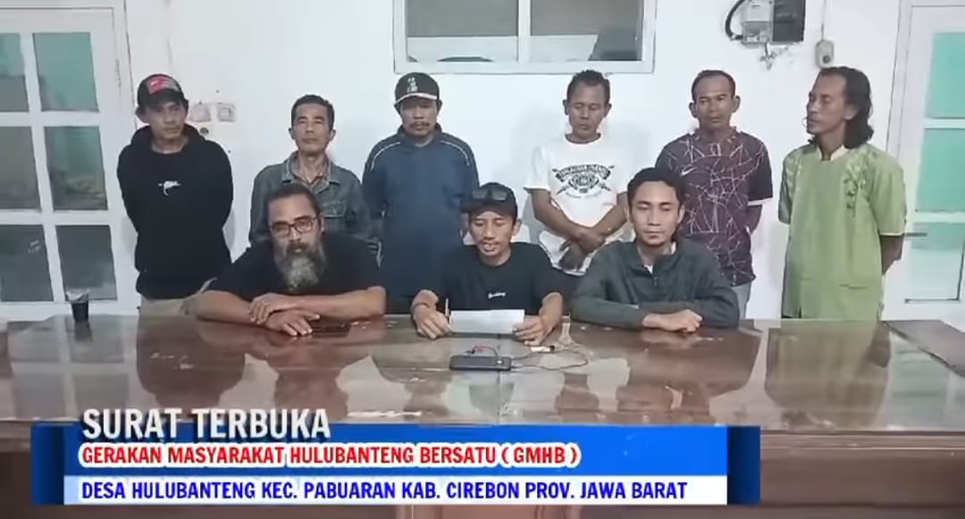 Geram Terhadap Pemdes! Warga Hulubanteng Pabuaran Cirebon Sampaikan Surat Terbuka, KDM dan Imron Diminta Turun