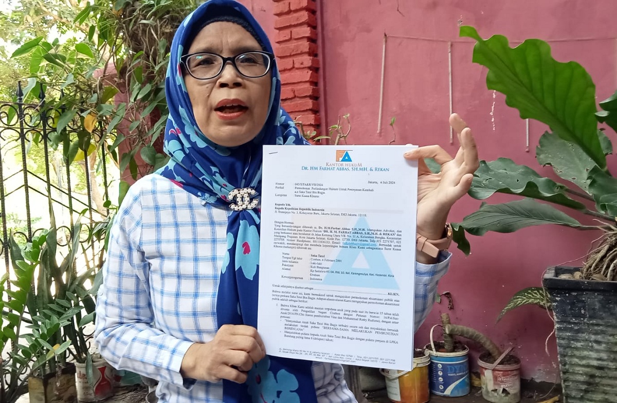 Jelang Sidang PK di Cirebon, Pengacara Saka Tatal Minta Perlindungan Kapolri hingga Kejagung