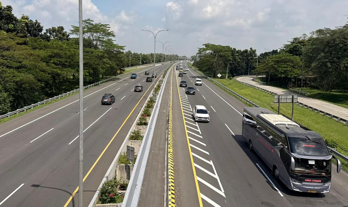 Update Cipali Hari Ini: Arus Balik Mulai Terasa, Kendaraan Menuju Cirebon Menurun 