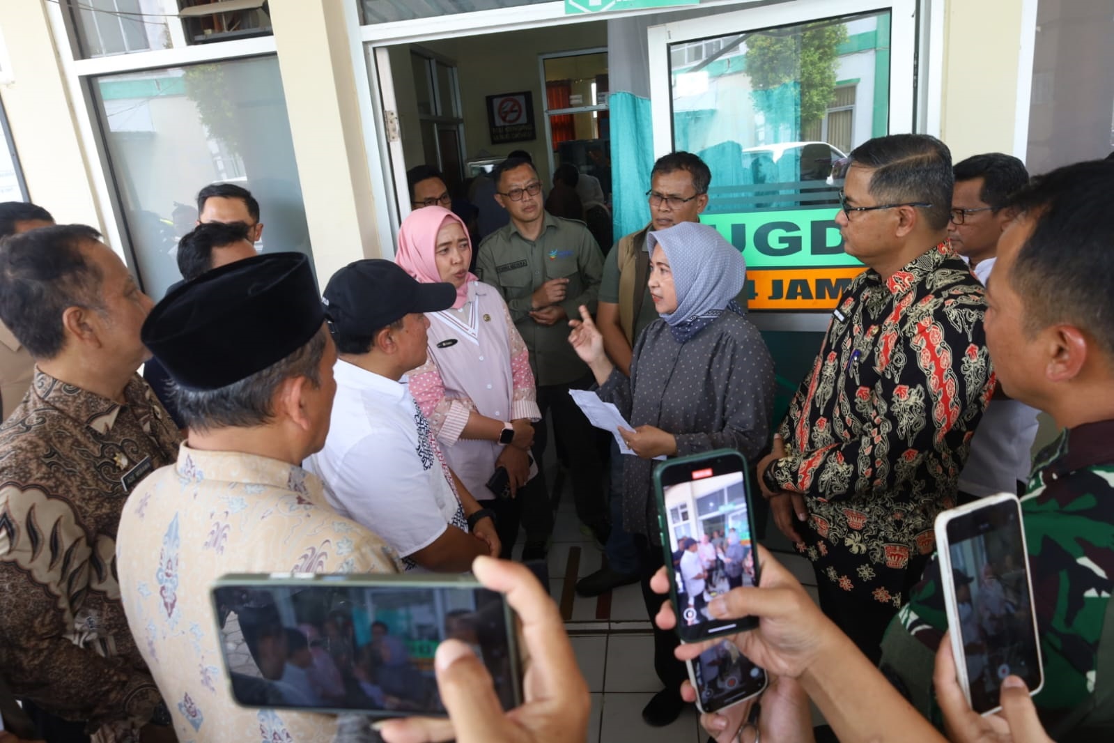 Imbas Dugaan Keracunan Masal, MBG SMAN 1 Luragung Disuplai dari Dapur Lain