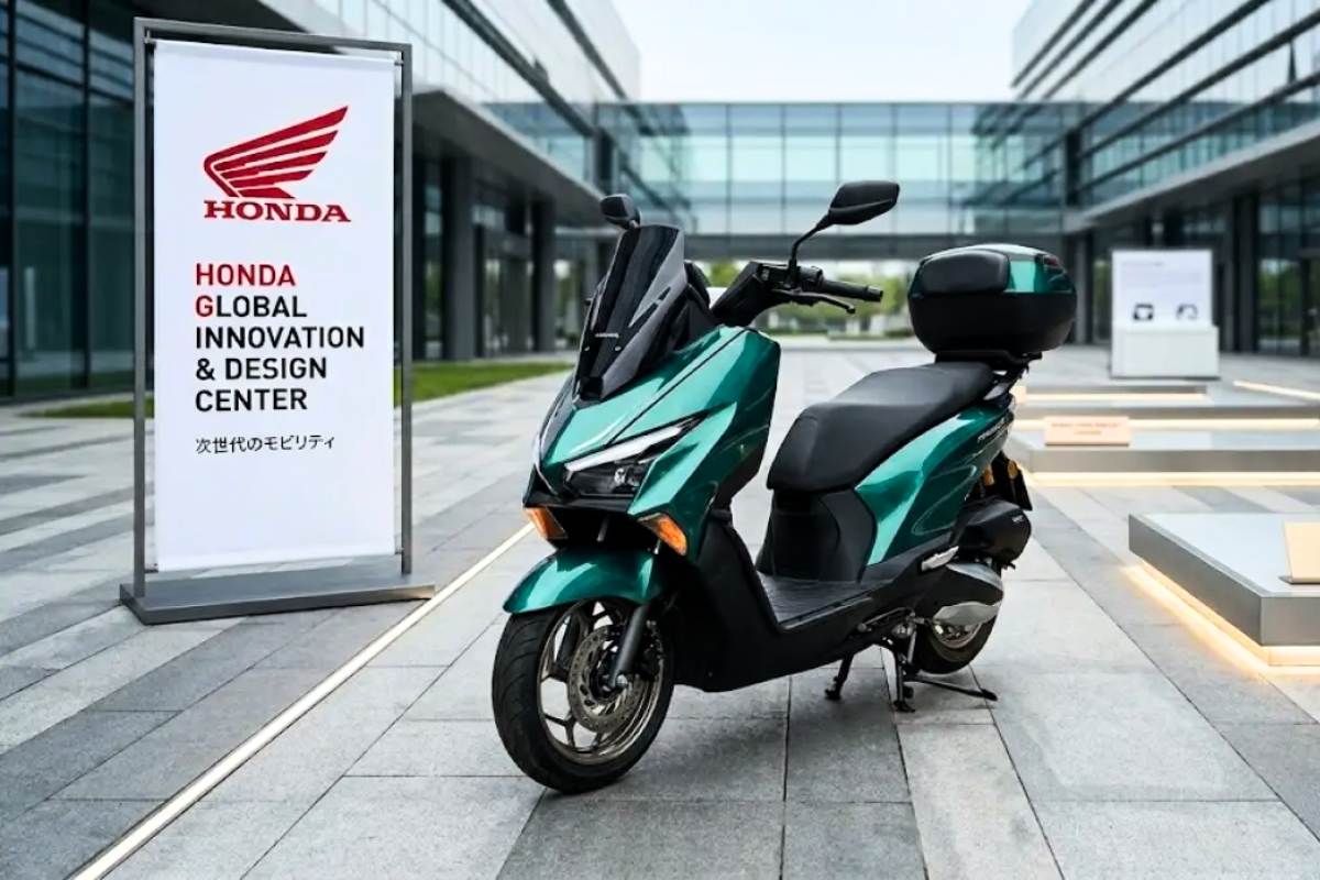 DNA Vario dan PCX Ada di Motor Ini, Simak Nih Fitur Unggulan Honda NS150ES