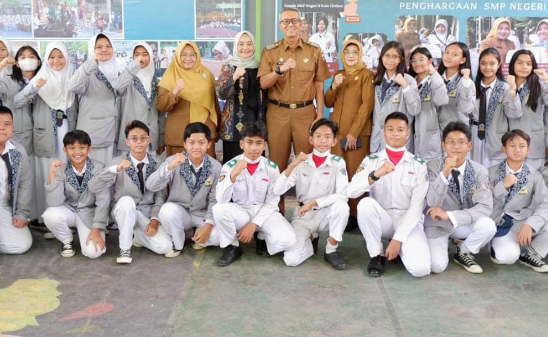 Implementasikan Kurikulum Merdeka Belajar, SMPN 5 Kota Cirebon Gelar FTBI 2024