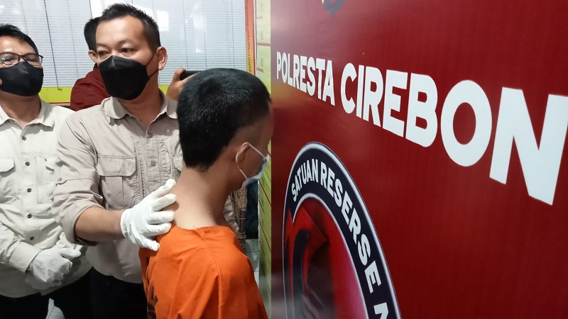 Pengedar Narkoba Ditangkap di Talun Cirebon, Bungkus Sabu Dalam Balon