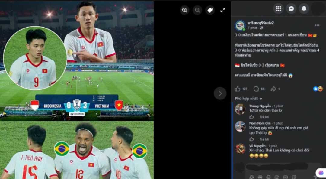 Media Vietnam Sebut Timnas Indonesia Masih Level ASEAN Belum Asia, Piala AFF Harus Jadi Pelajaran