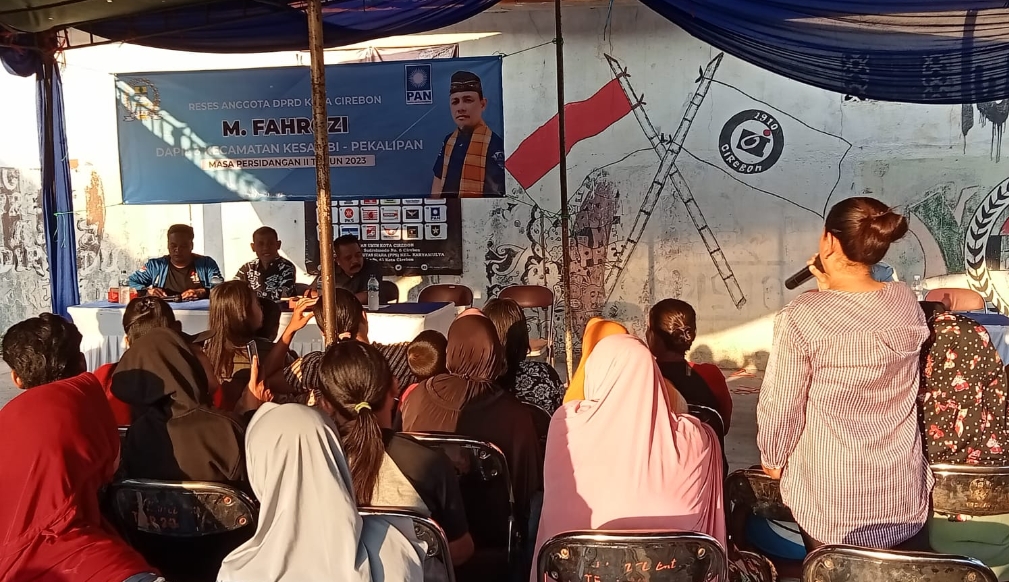 Reses di Kesambi, Fahrozi: Semoga Aspirasi Warga Terwujud