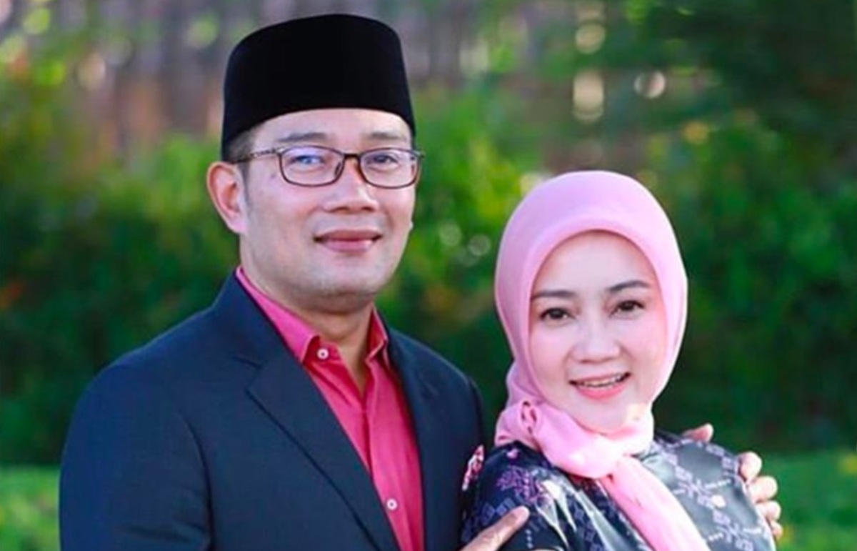 Fakta Perceraian Ridwan Kamil dan Atalia Praratya, Isu Orang Ketiga Dibahas