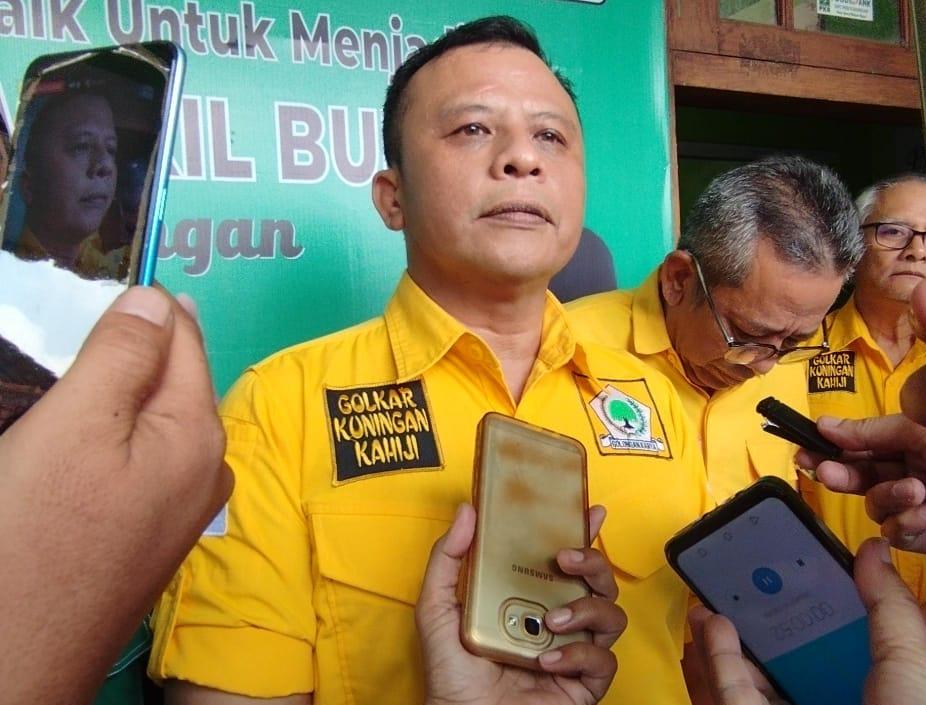 Musda Partai Golkar Kuningan Segera Digelar, PK Disebut Masih Dukung Petahana