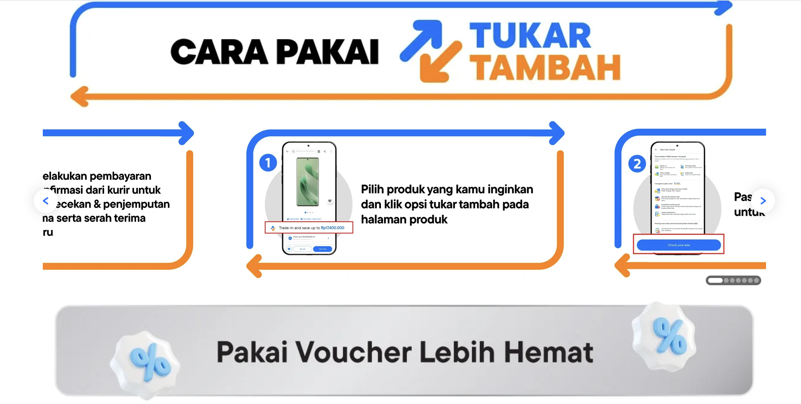 7 Cara Tukar Tambah HP di Blibli dengan Syarat yang Mudah