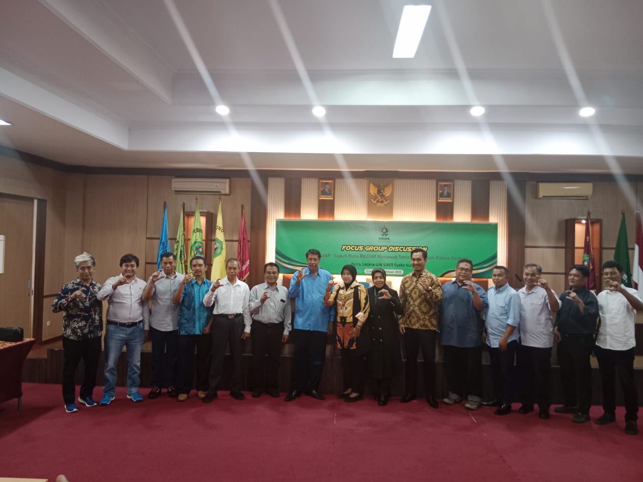 Program Pascasarjana UIN Siber Syekh Nurjati Cirebon Gelar FGD