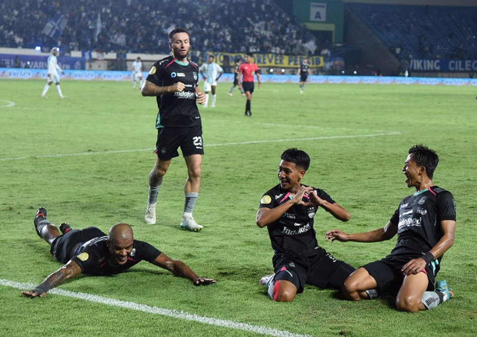 Hasil Manis di Laga Perdana Liga 1 2024-2025, Persib Bandung Menang 4-1 Atas PSPB Biak