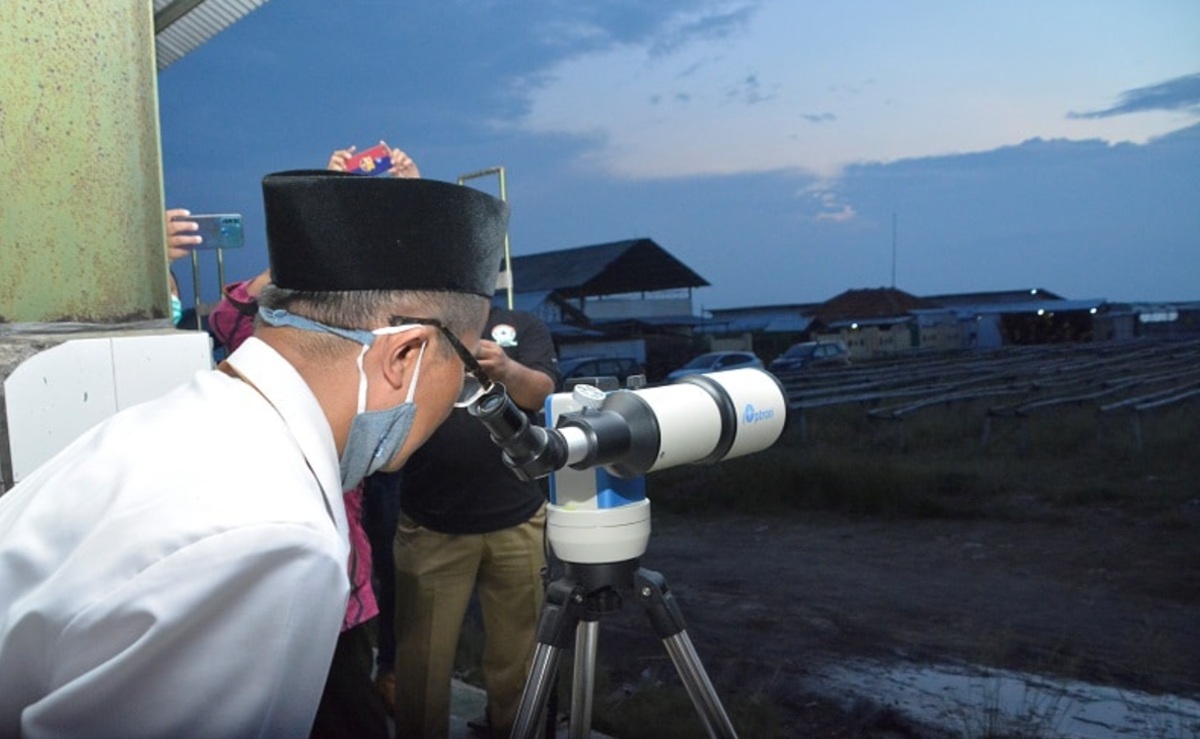 Ini Dia 96 Lokasi Pemantauan Hilal Sidang Isbat Awal Puasa 2026, Cek Jadwal dan Daerahmu