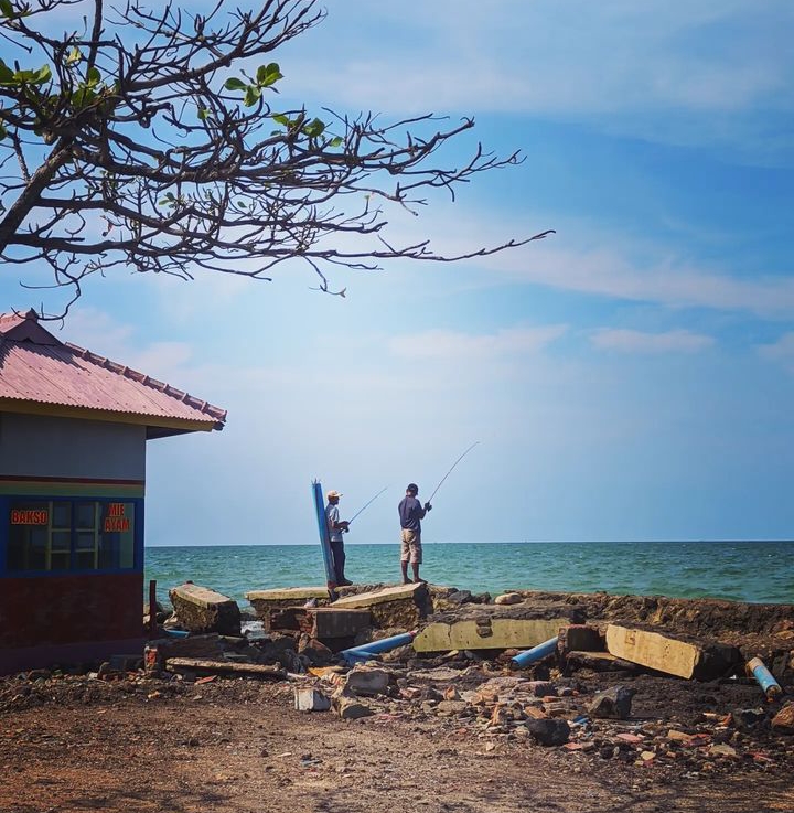 Panji Gumilang Tawarkan Konsep Ini untuk Atasi Abrasi Pantai di Pulau Jawa