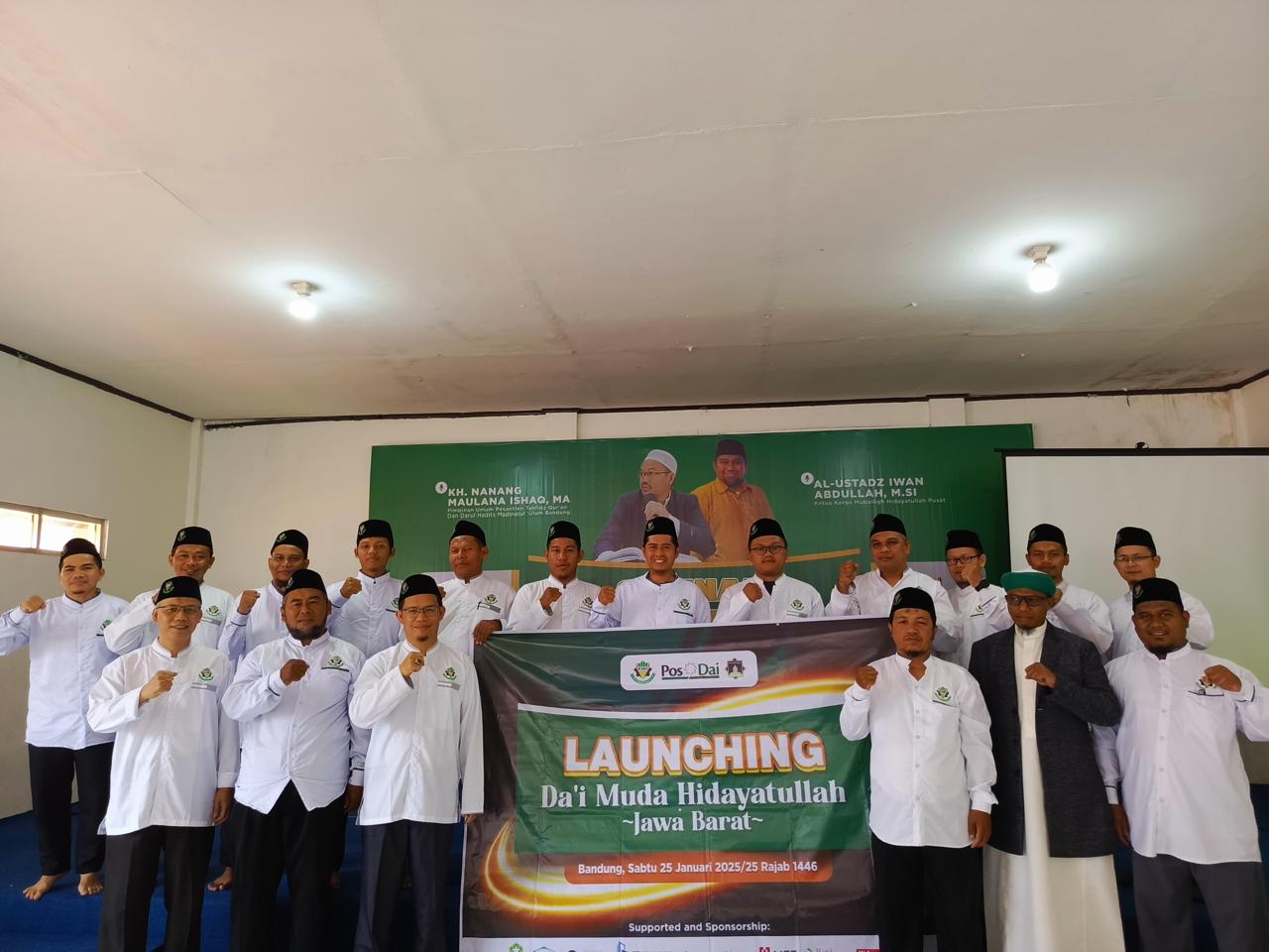 KMH dan POS DA’I Launching Dai Muda