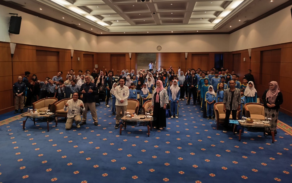 KPw BI Cirebon Gelar Program CBP Rupiah Lewat Mendongeng dan Menggambar 