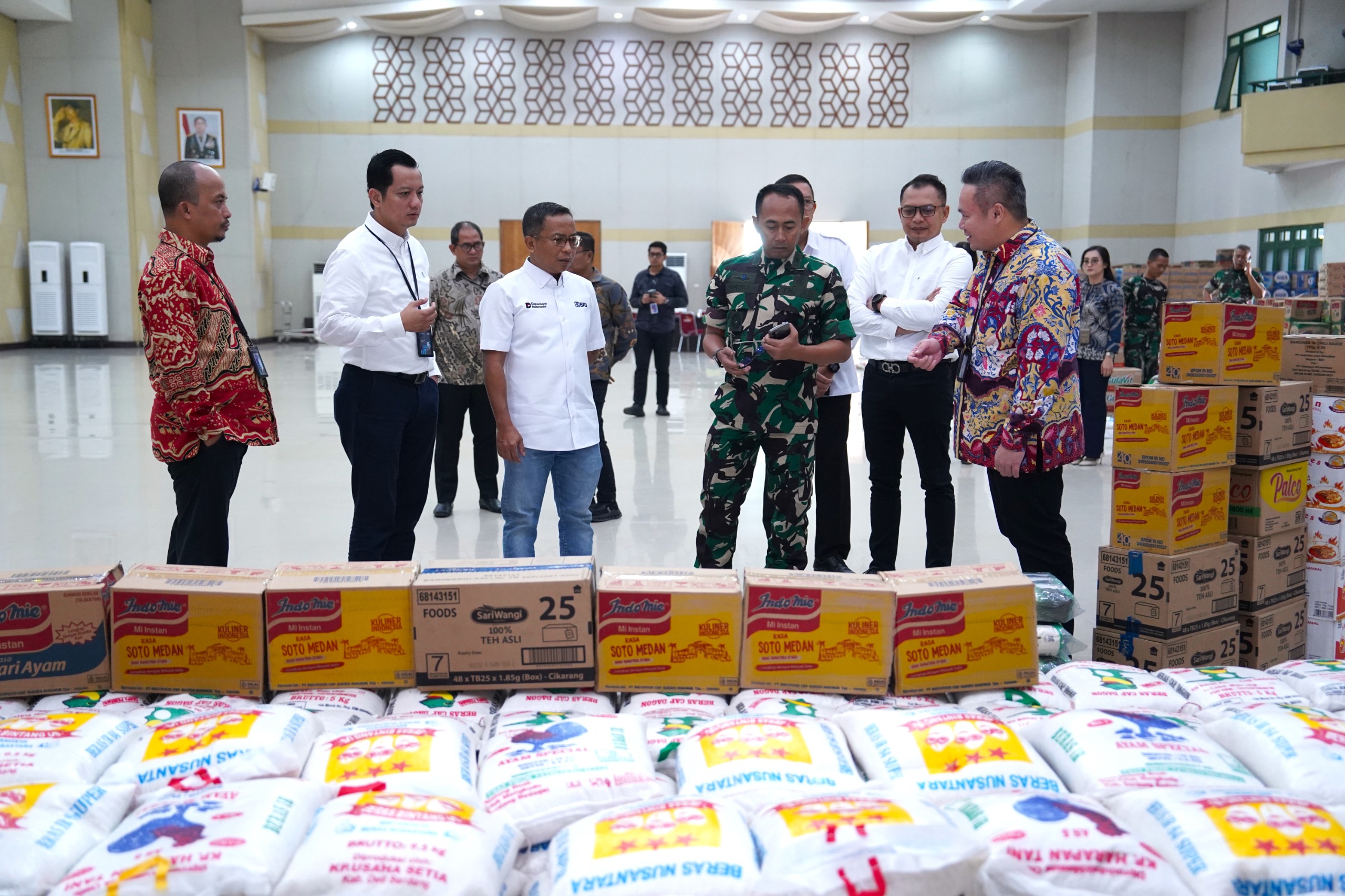 Tanggap Bencana, BRI Salurkan Bantuan Untuk Percepat Pemulihan Warga Terdampak Bencana di Sumut-Sumbar