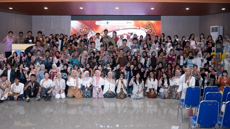 Forum OSIS Kota Cirebon dan Tongkrongan Care Gelar Acara 'Care to Culture' di Universitas CIC