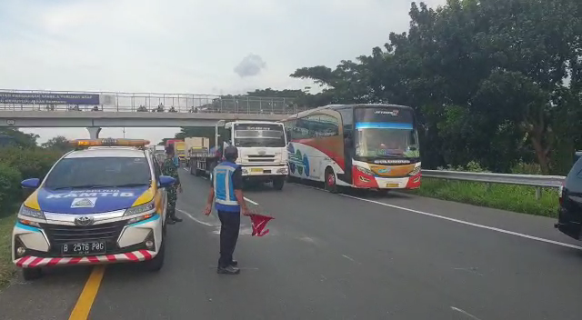 7 Kendaraan Terlibat Kecalakaan Beruntun di Tol Palikanci Hari Ini, Berikut Datanya 