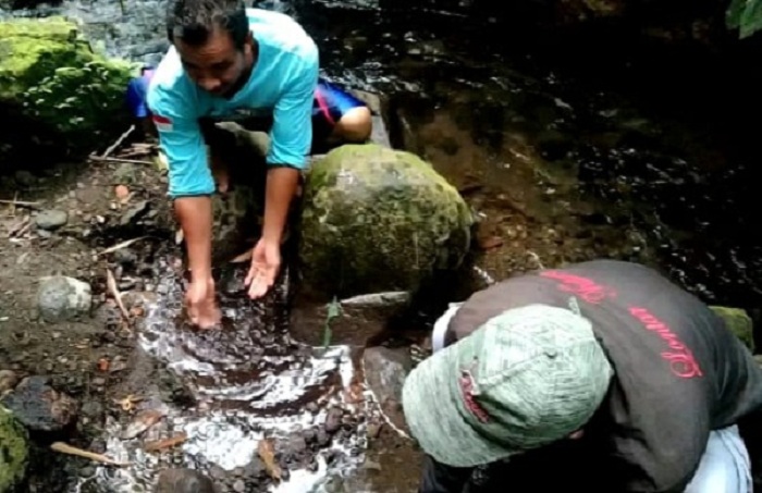 Sumber Air Hangat di Majalengka Ternyata Berbahaya, Lokasi di Desa Payung, Sudah Diperiksa      