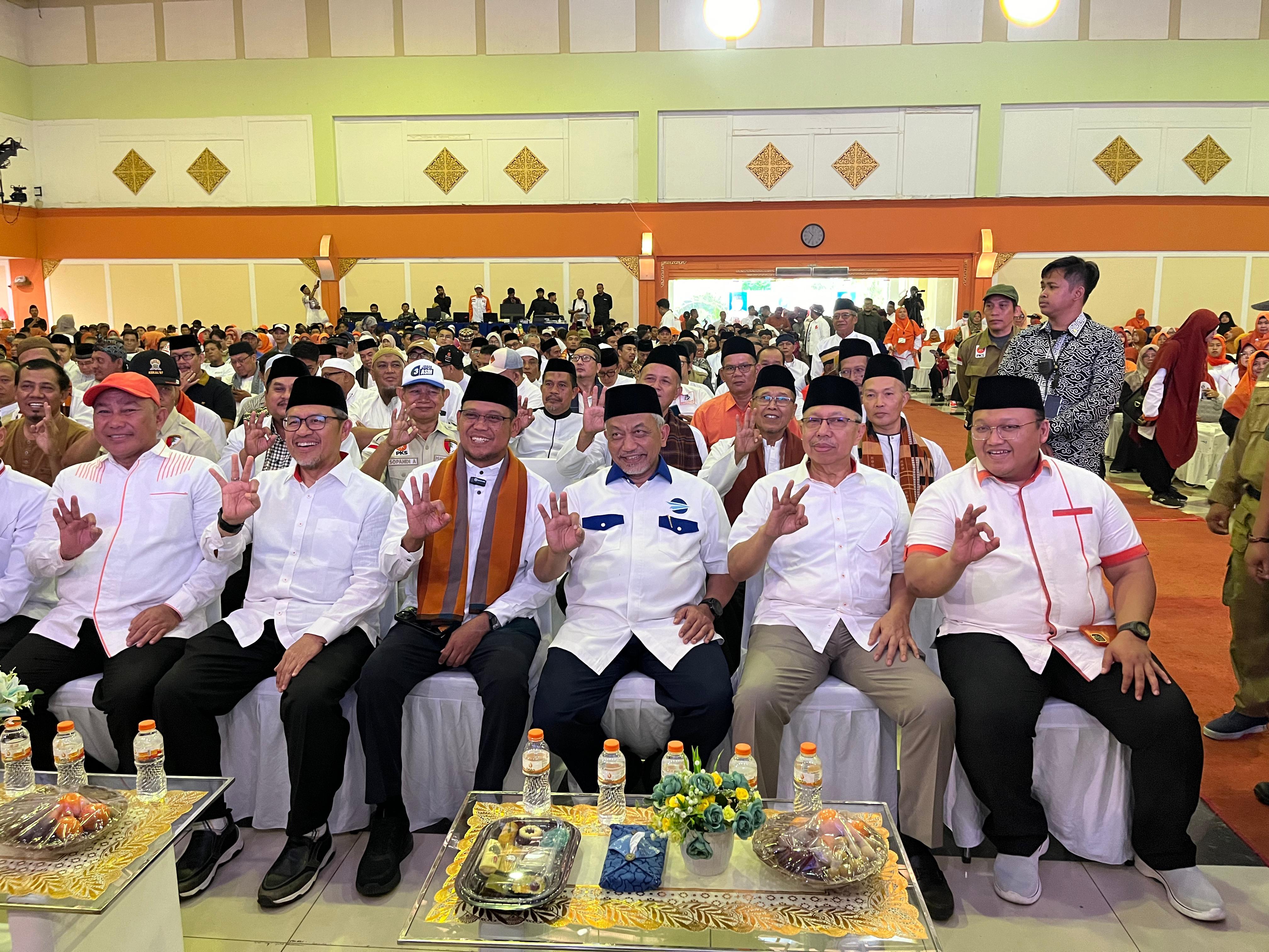 Deklarasi Dukungan, 1000 Tokoh Masyarakat dan Ulama Kota Depok Siap Menangkan ASIH