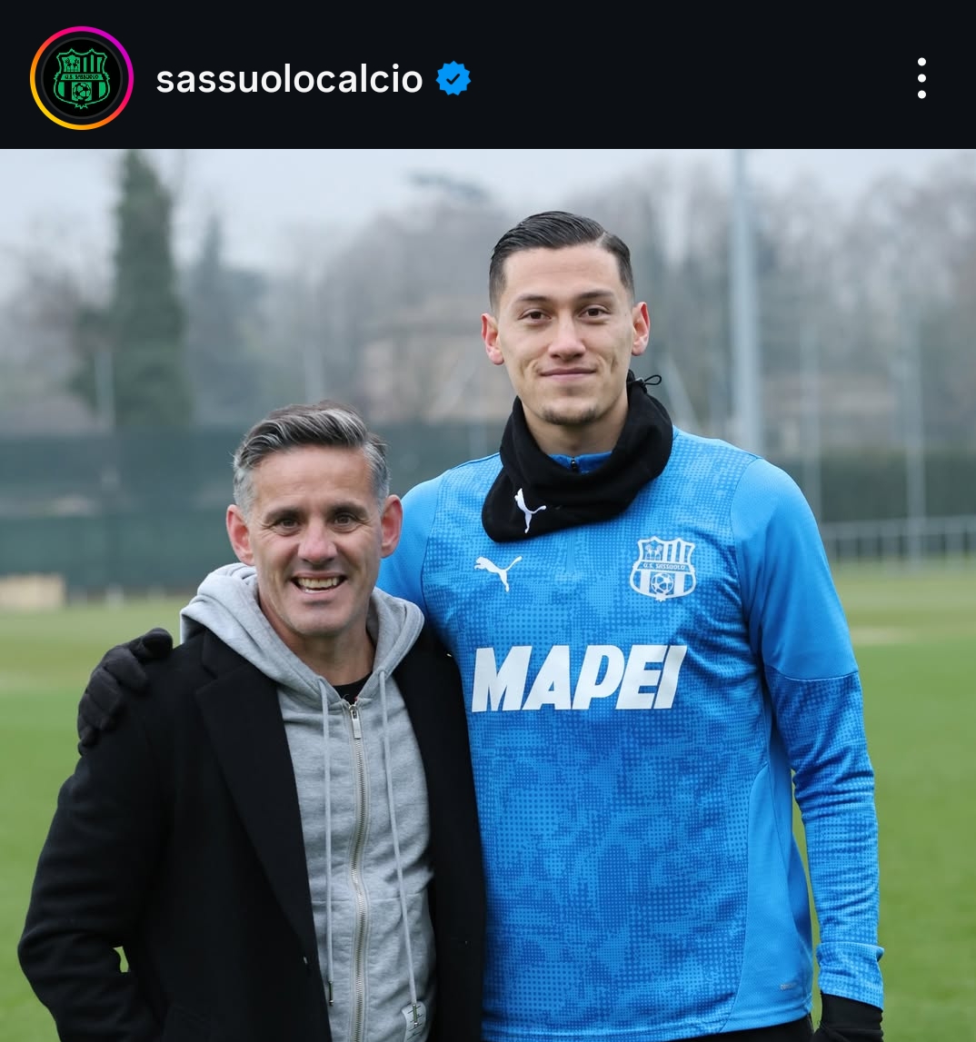 Pantau Pemain Garuda di Eropa, John Herdman Sambangi Sassuolo dan Jay Idzes