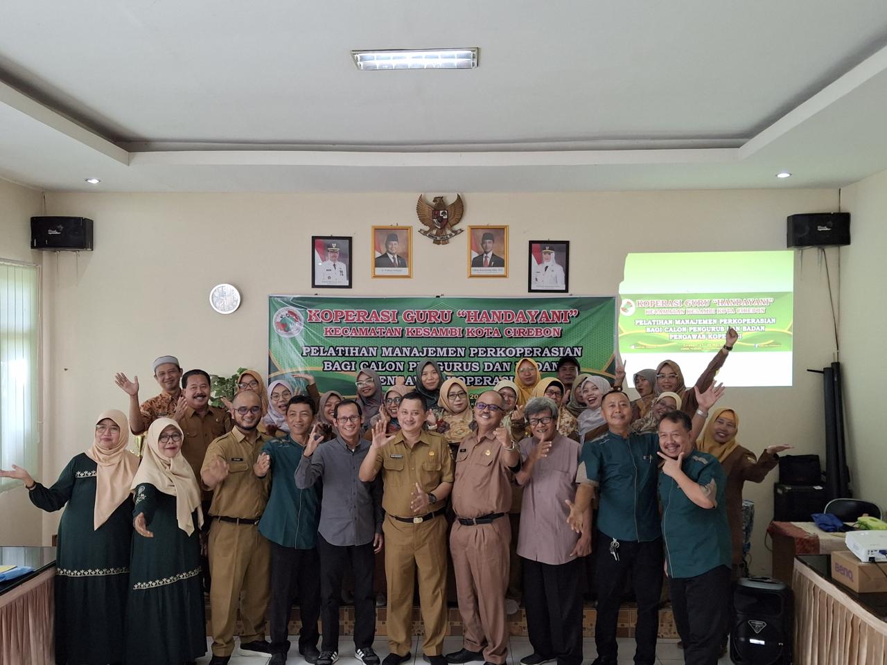 Koperasi Guru Handayani Gelar Pelatihan Managemen Koperasi 