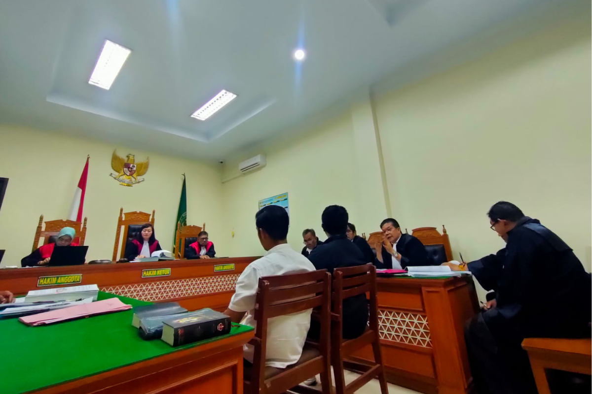 12 Saksi Bongkar Asal-usul Lahan PT DKI dalam Sidang di PN Sumber
