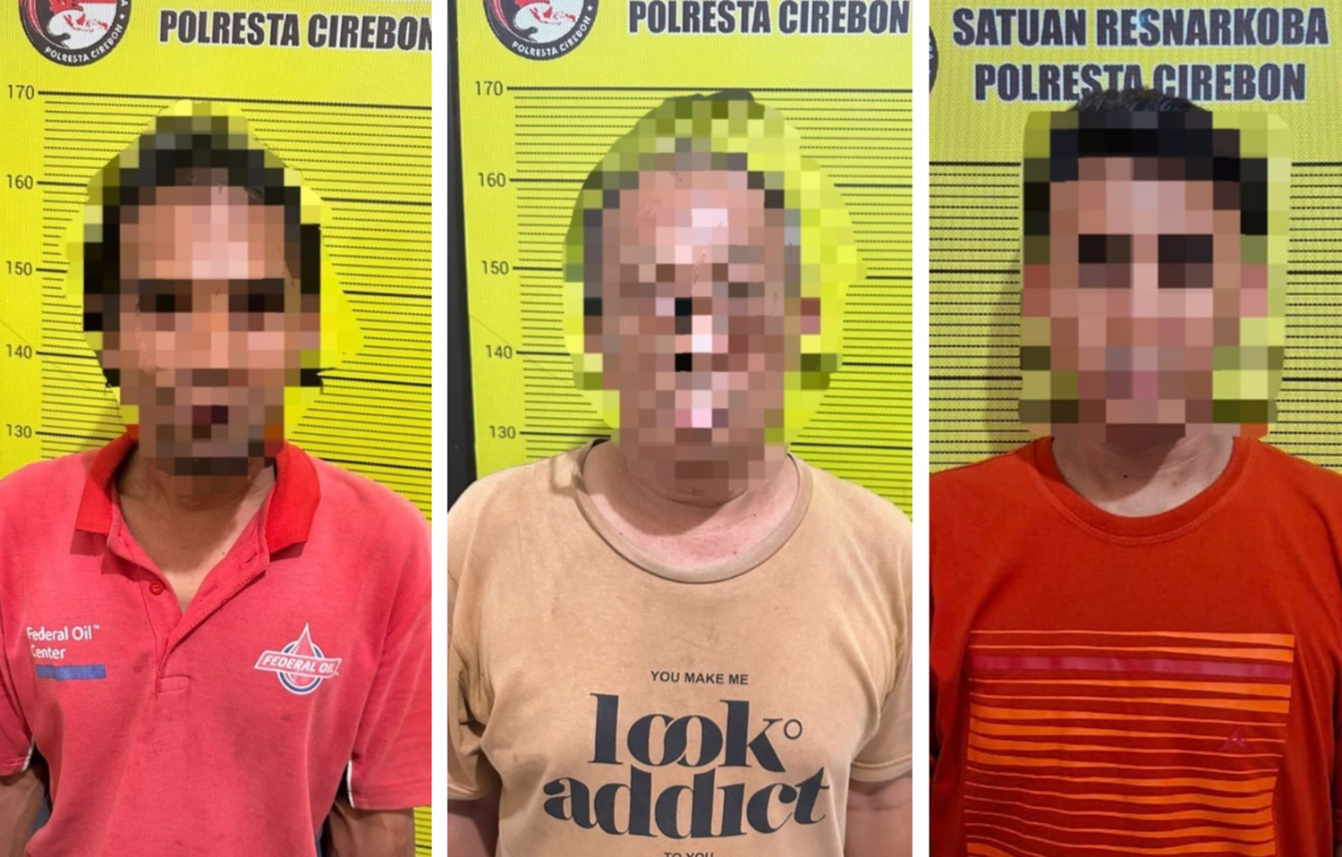 Sehari 3 Pengedar Sabu Berhasil Ditangkap, Satu di Gegesik, Dua di Jamblang