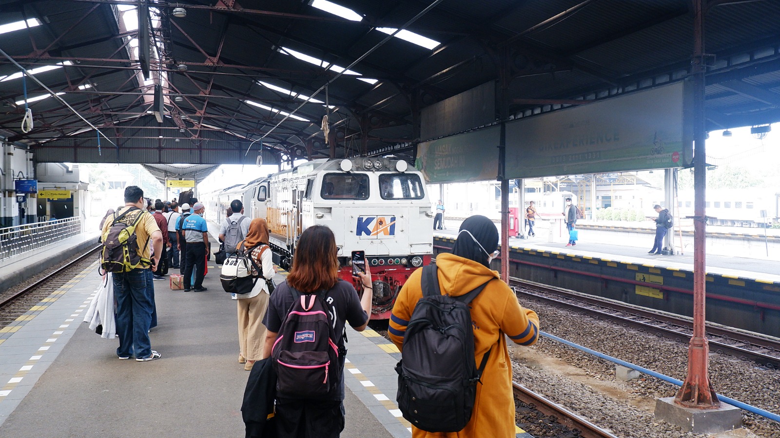 Siap-Siap Denda Ongkos 2 Kali Lipat, Jika Penumpang KA Tidak Turun di Stasiun Tujuan