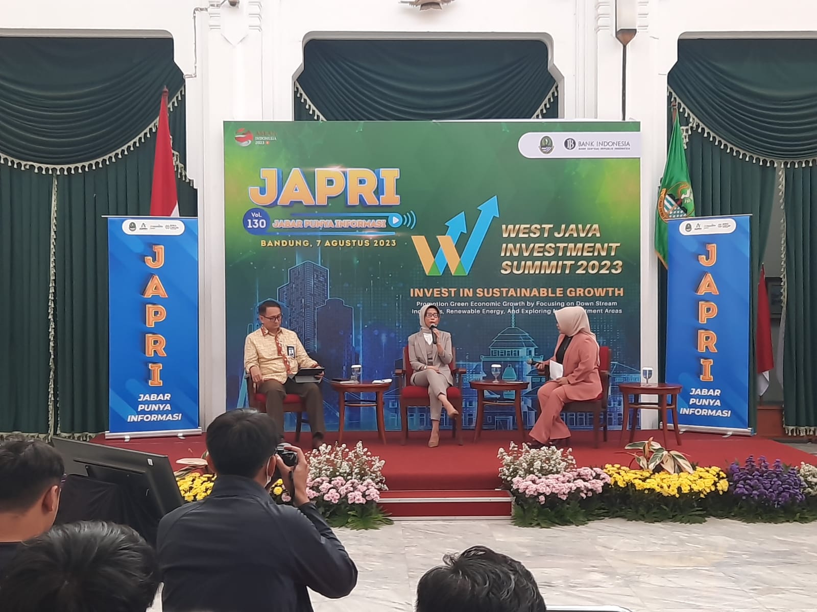 WJIS 2023, Jawa Barat Tawarkan Proyek Infrastruktur Hijau dan Hilirisasi Senilai Rp70 Triliun 