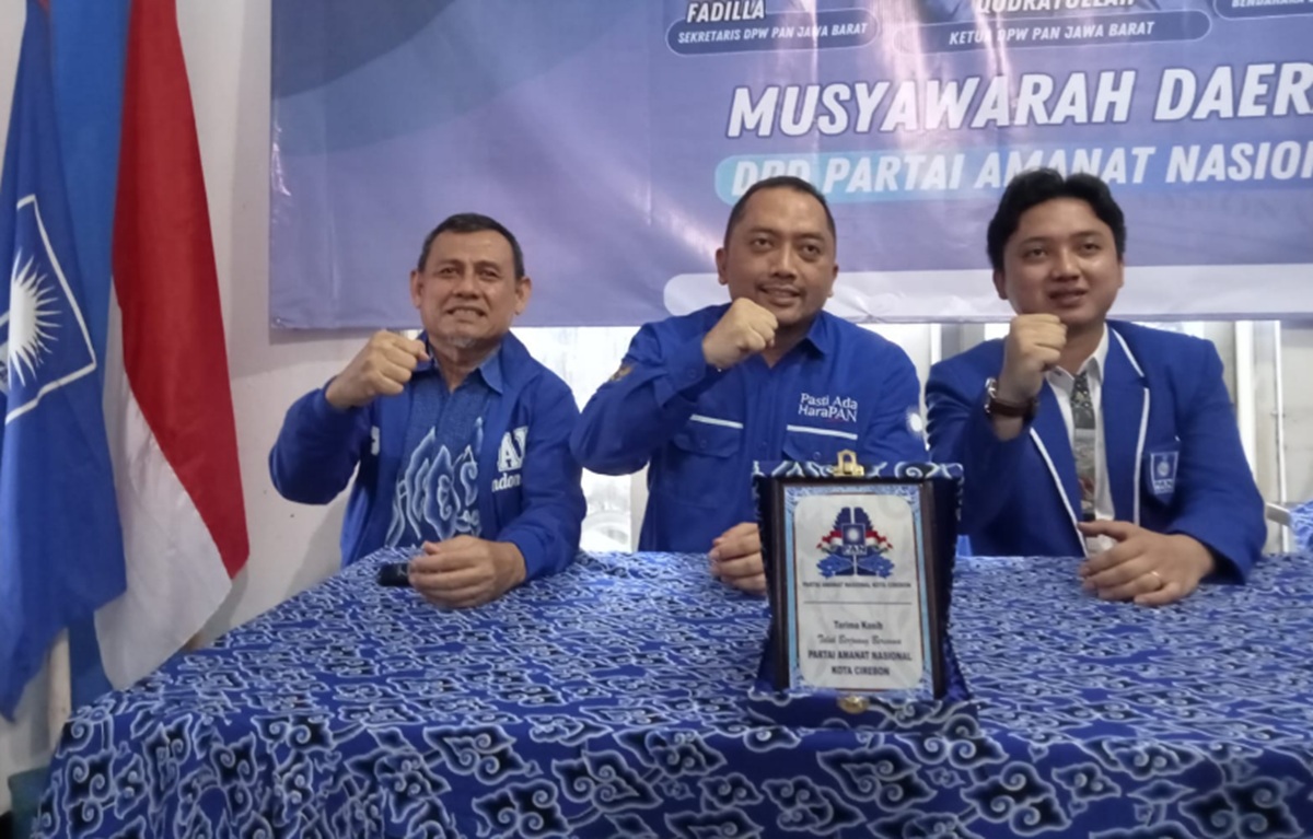 PAN Kota Cirebon Panaskan Mesin Pemilu, Empat Formatur Langsung Ditunjuk Zulkifli Hasan